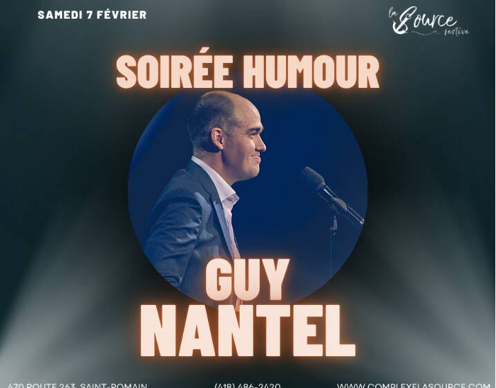 Guy Nantel - Souper-Spectacle à La Source