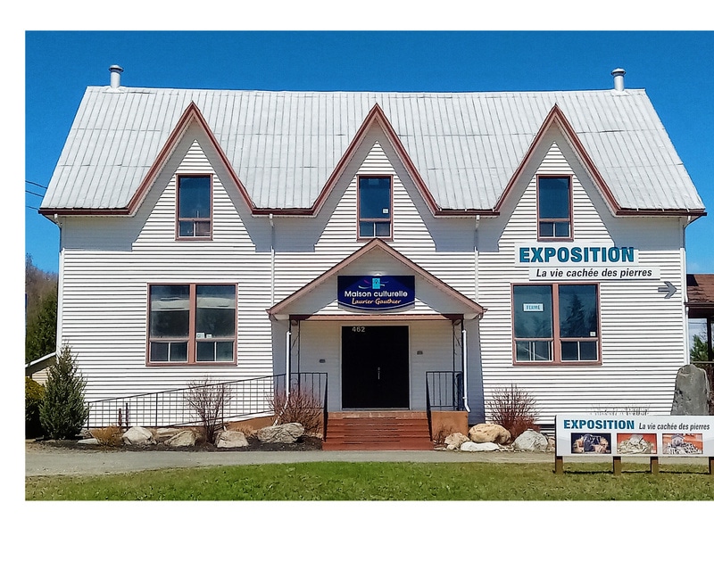 Laurier Gauthier's exhibition centre