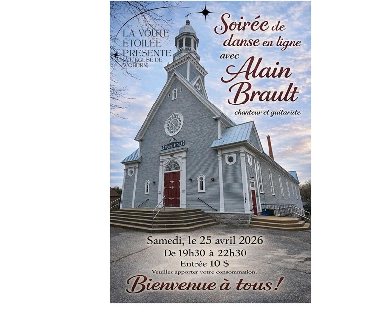 Soirée de danse en ligne à Woburn