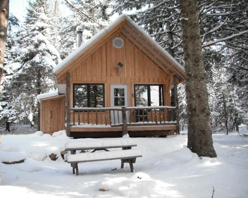 Aux Chalets dans les Arbres Mont-Mégantic