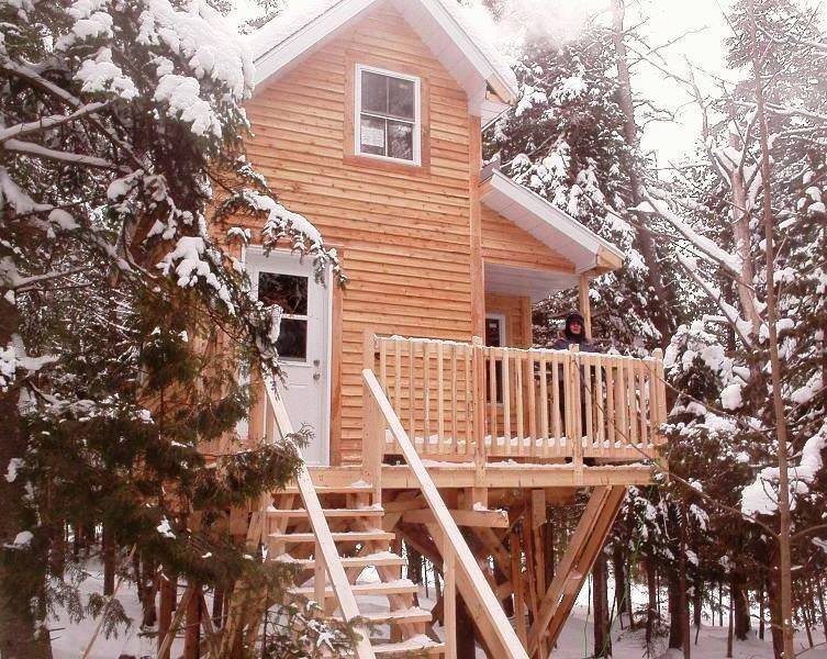 Aux Chalets dans les Arbres Mont-Mégantic