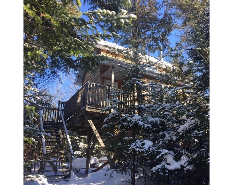 Aux Chalets dans les Arbres Mont-Mégantic