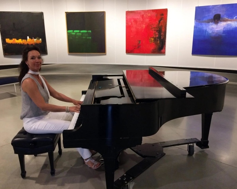 Marie-Josée Choquette - Concert de piano à l'église de Woburn