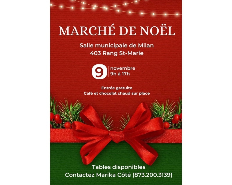 Marché de Noël à Milan