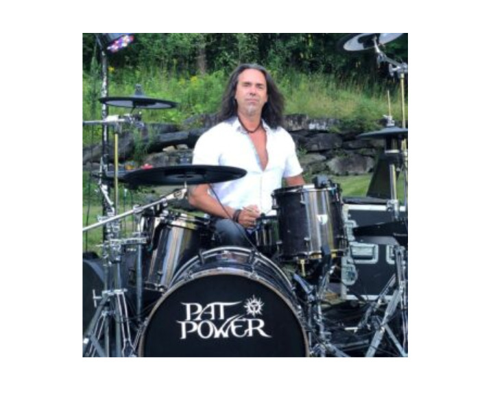 Pat Power à La Source de Saint-Romain