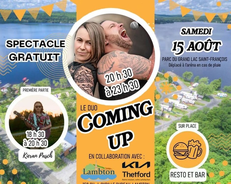 Le Duo Coming Up à Lambton