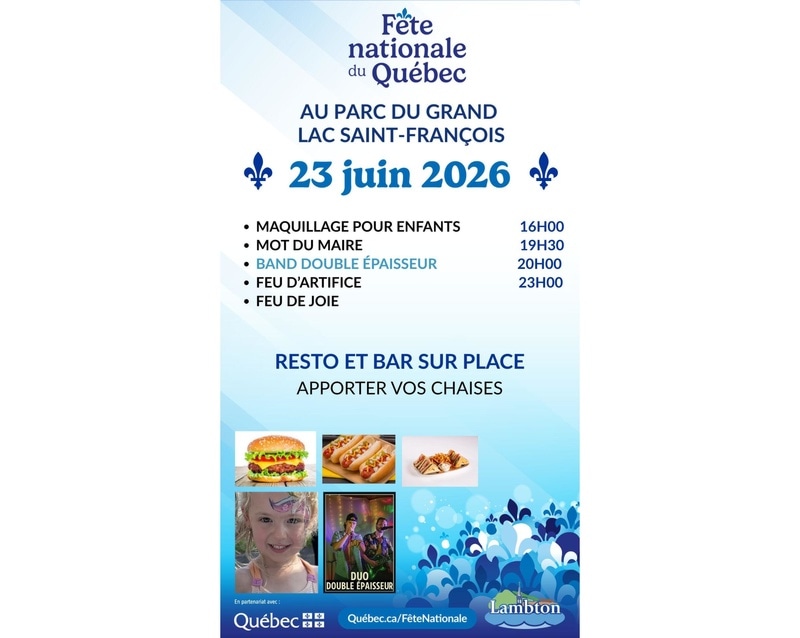 Fête de la St-Jean-Baptiste à Lambton