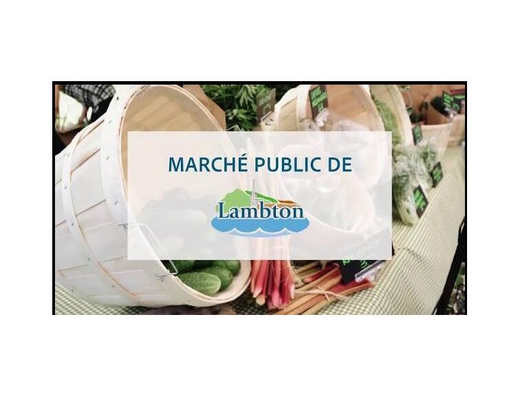 Marché public de Lambton - Temps des récoltes