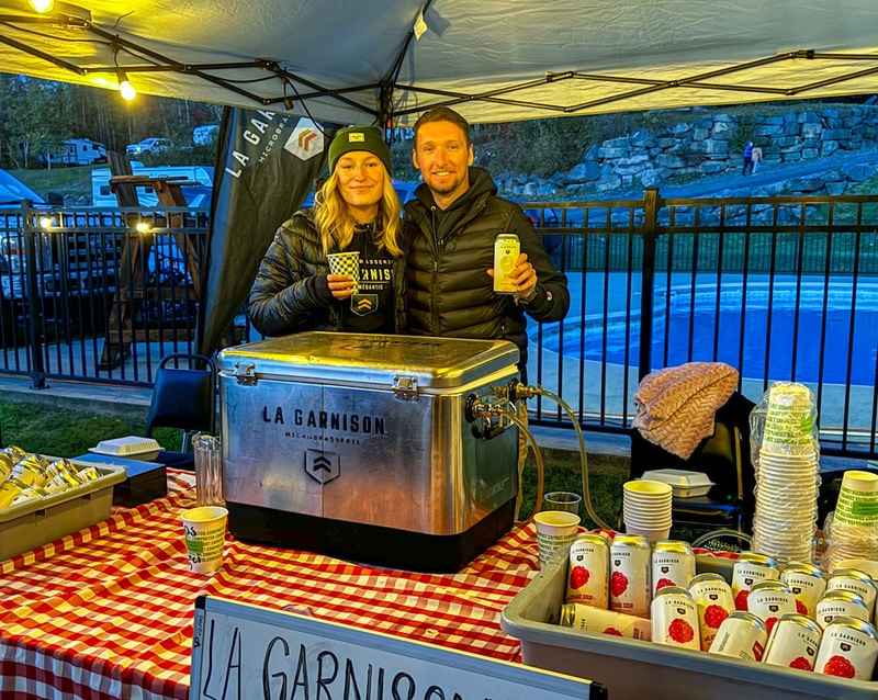 Oktoberfest au camping Aventure
