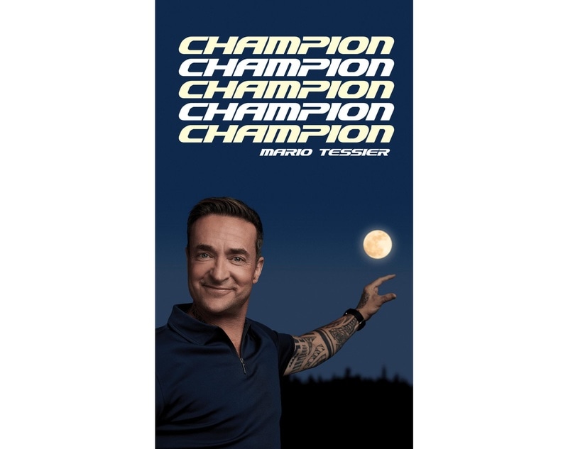 Humour - Mario Tessier à Lac-Mégantic - Champion