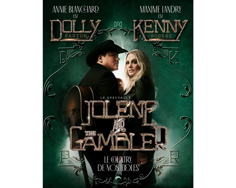 Maxime Landry & Annie Blanchard - Jolene and the gambler - Lac-Mégantic