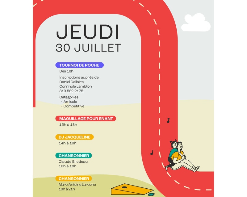 La Papineau fait la Fête jeudi 30 juillet