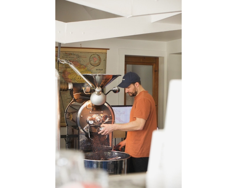 Ditchfield Microtorréfacteur - Café