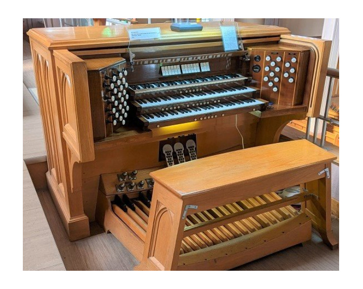 Concert Bénéfice: Orgue de l'église Sainte-Agnès