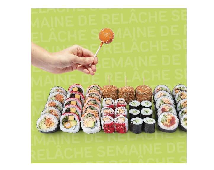 Yuzu sushi Lac-Mégantic