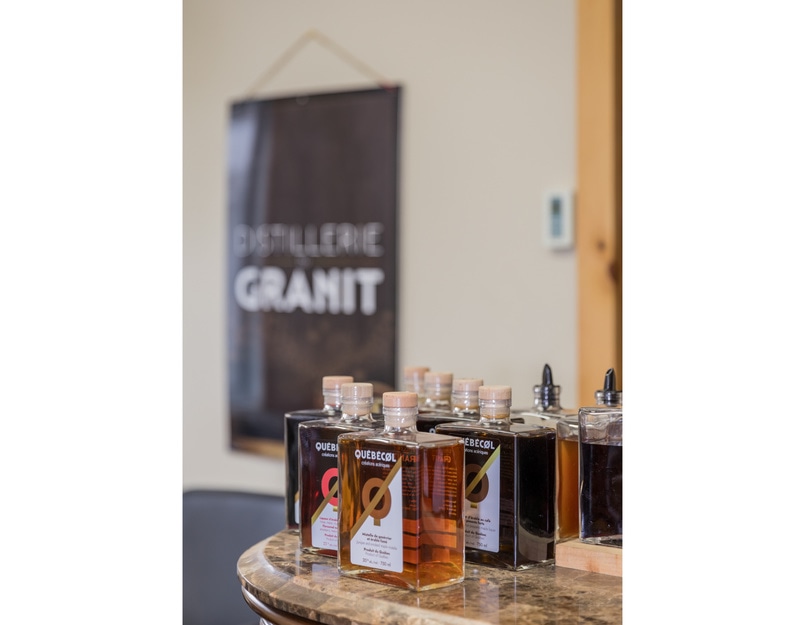 Distillerie du Granit - QUEBECOL