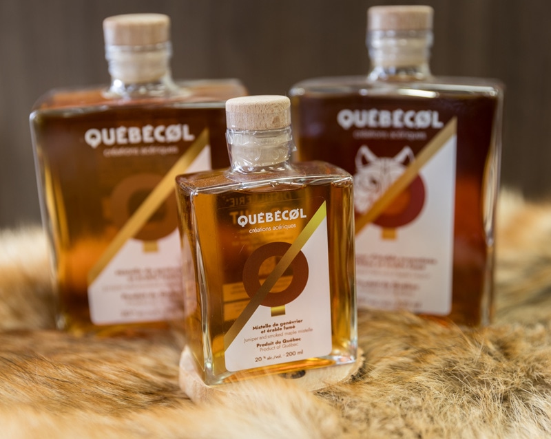 Distillerie du Granit - QUEBECOL