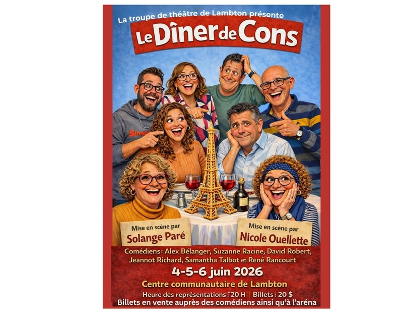 Le Dîner de Cons - Théâtre à Lambton