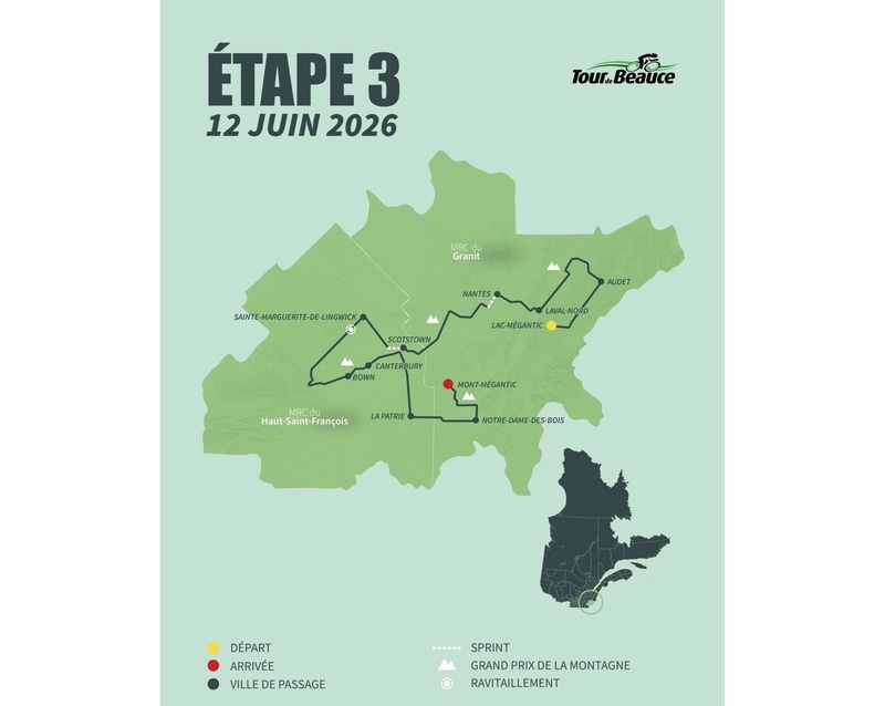 Tour de Beauce Étape 3