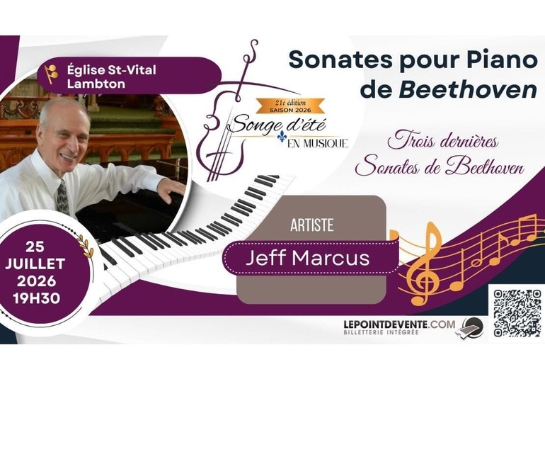 Festival songe d'été en musique - Concert à l'église St-Vital de Lambton