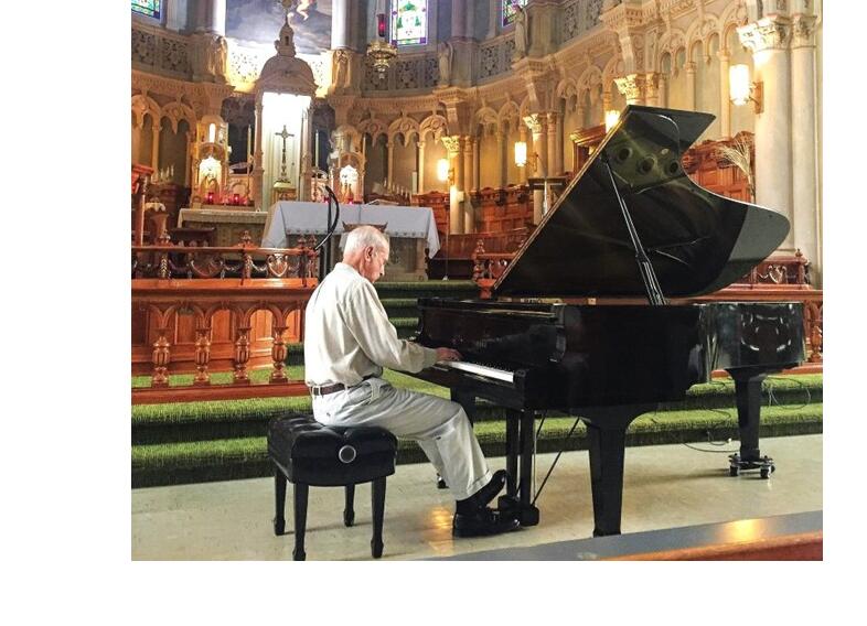 Festival songe d'été en musique - Concert à l'église St-Vital de Lambton