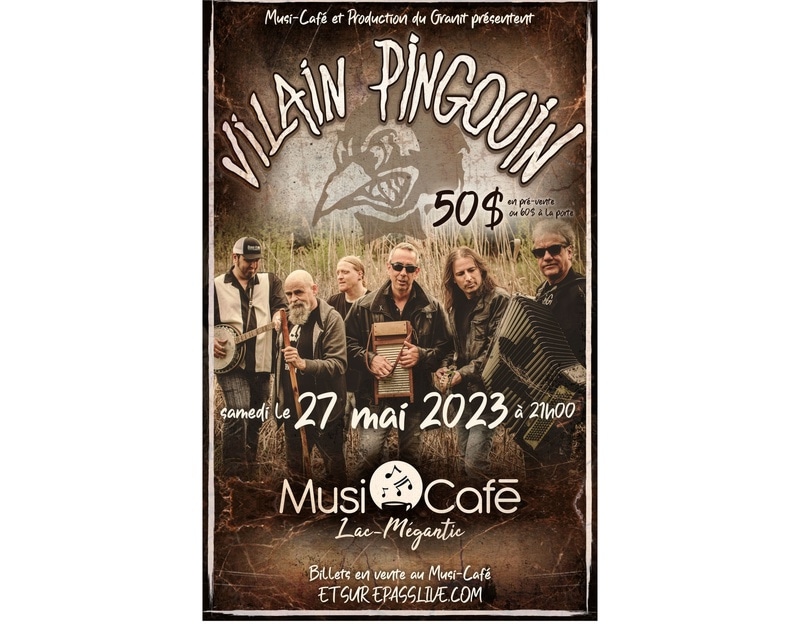 Vilain Pingouin - Musi-Café