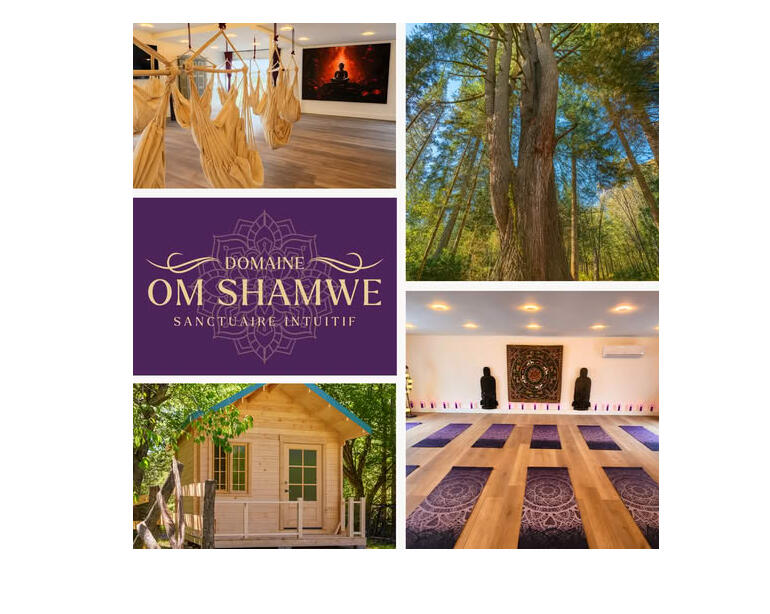 Domaine Om Shamwe - Sanctuaire intuitif