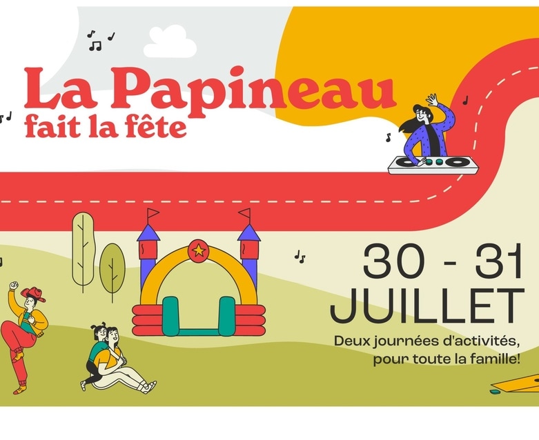La Papineau fait la fête rue Papineau à Lac-Mégantic