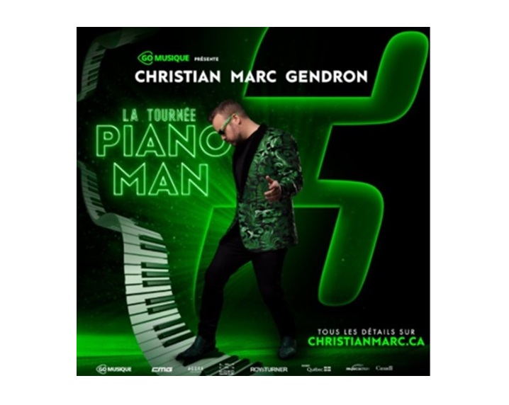 Christian-Marc Gendron - Piano Man 3