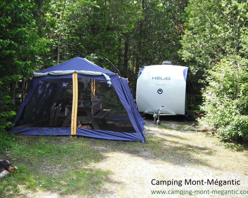 Camping et Tipis - La Cédrière de la Montagne