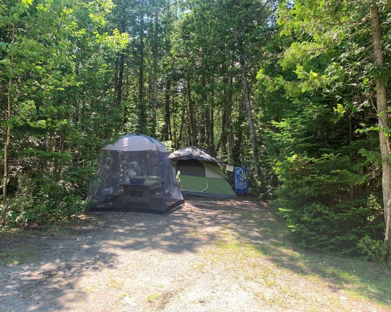 Camping et Tipis - La Cédrière de la Montagne