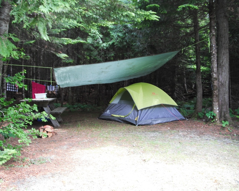 Camping et Tipis - La Cédrière de la Montagne