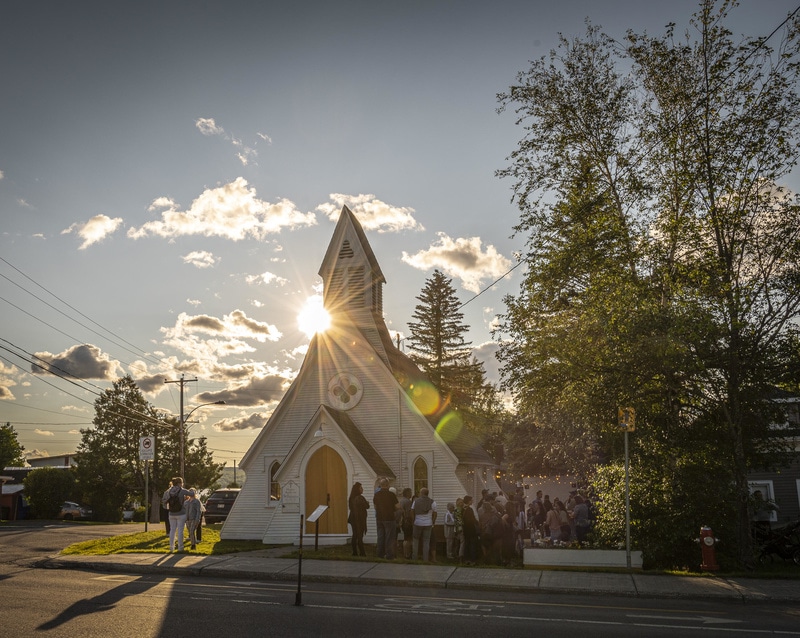 La Chapelle du rang 1