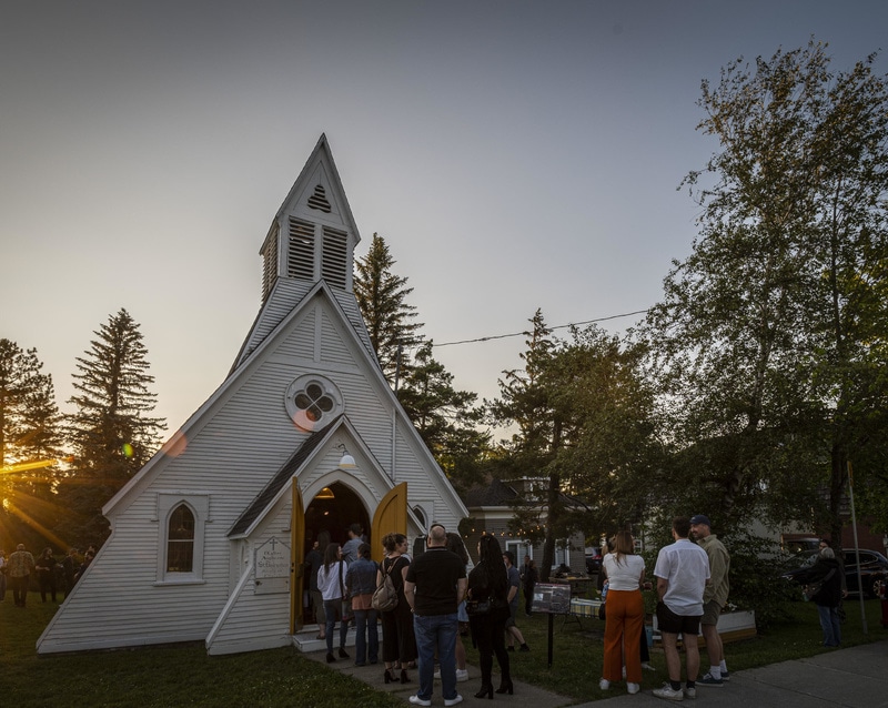 La Chapelle du rang 1