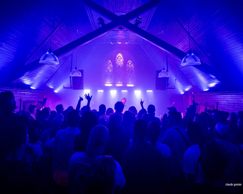 La Chapelle du rang 1