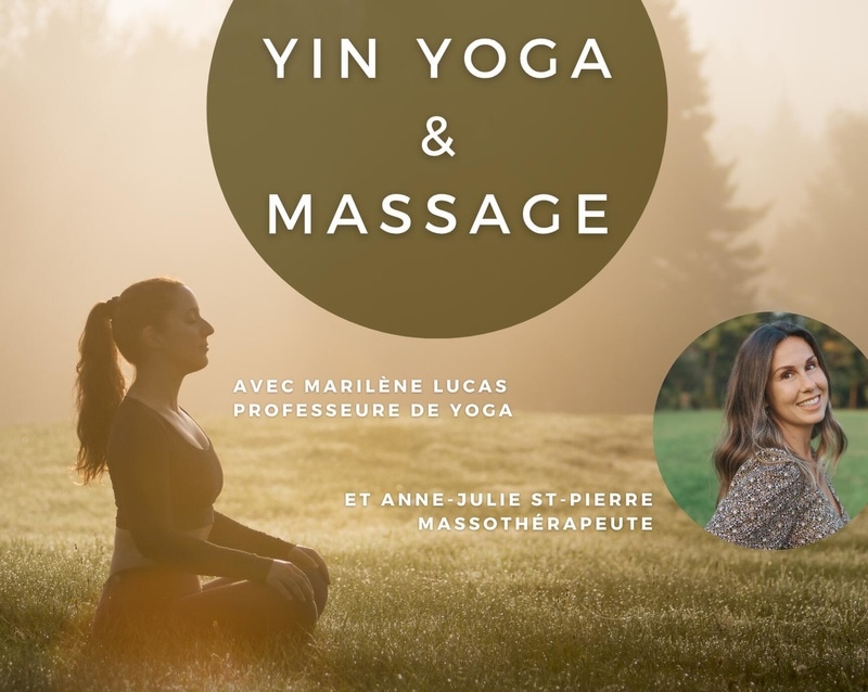 Yin Yoga & Massage