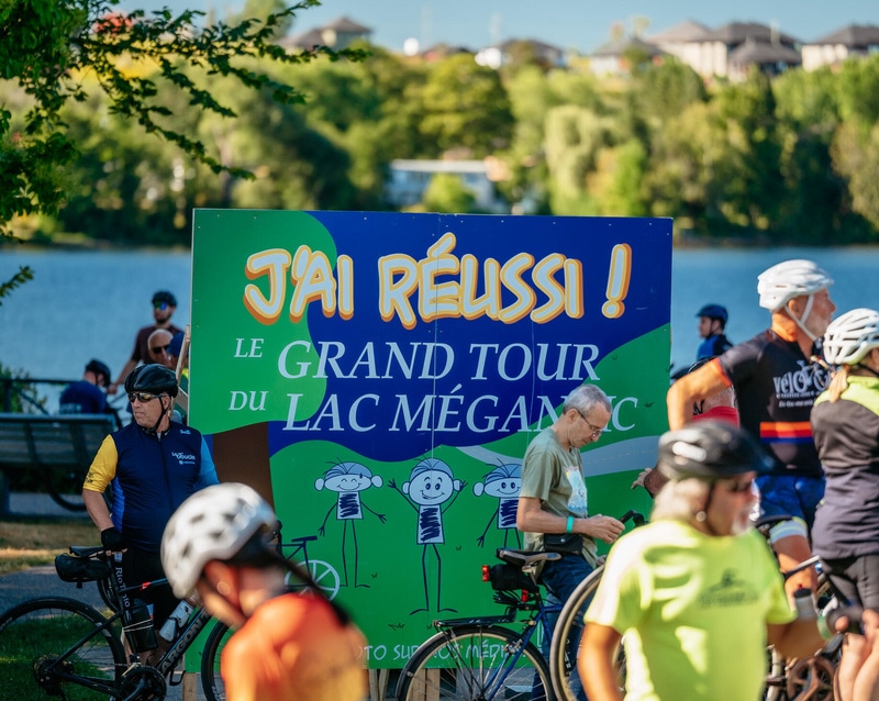 Grand Tour du lac Mégantic