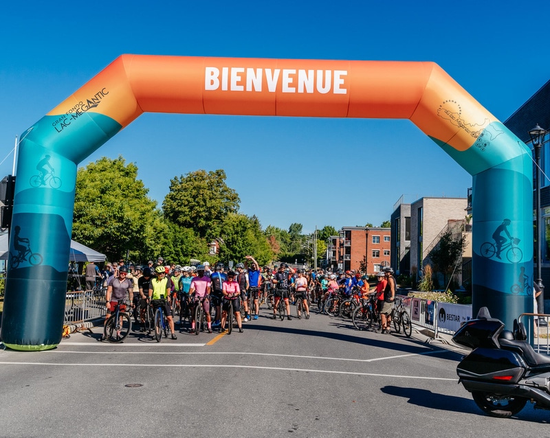 Grand Tour du lac Mégantic