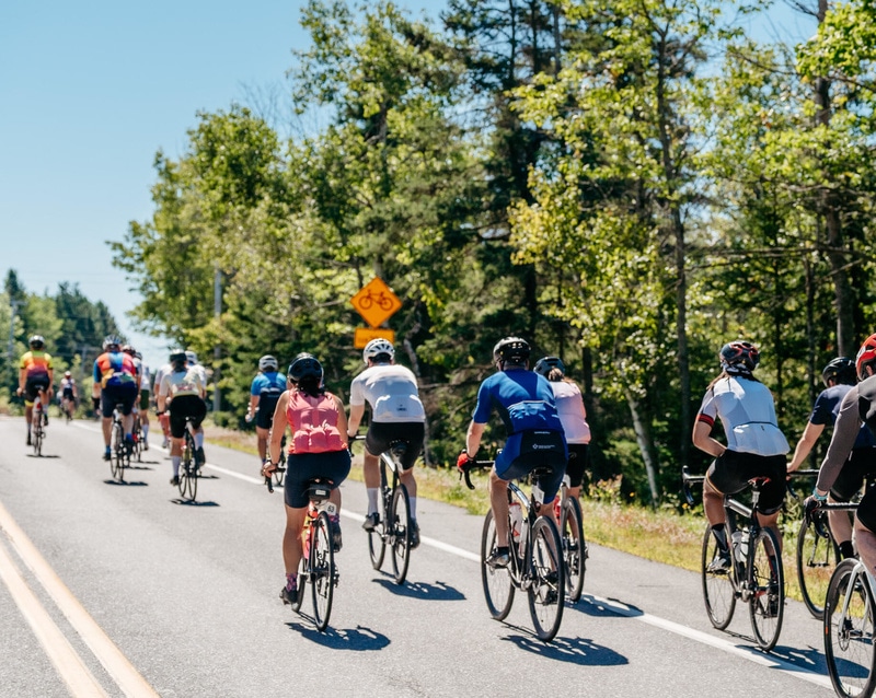 Grand Tour du lac Mégantic