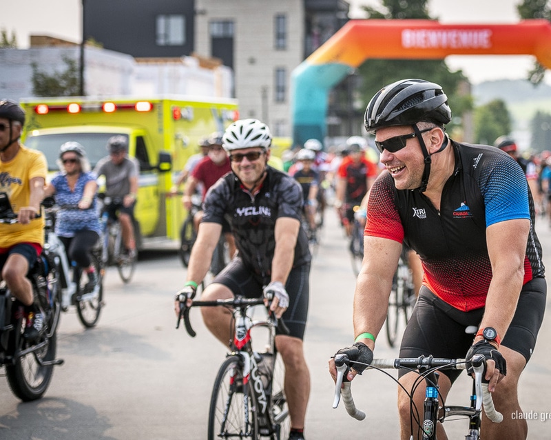 Grand Tour du lac Mégantic