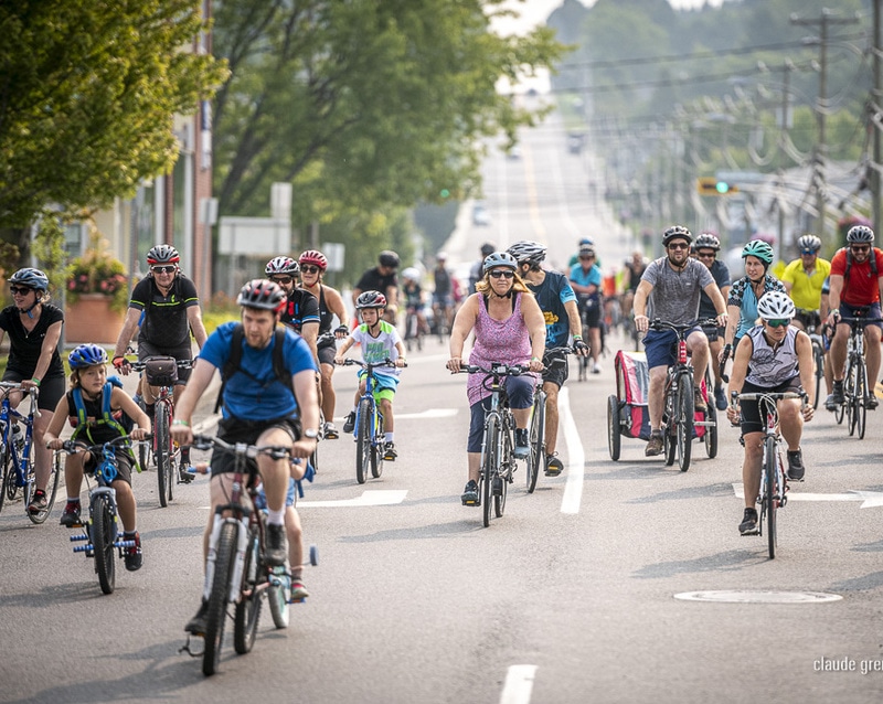 Grand Tour du lac Mégantic