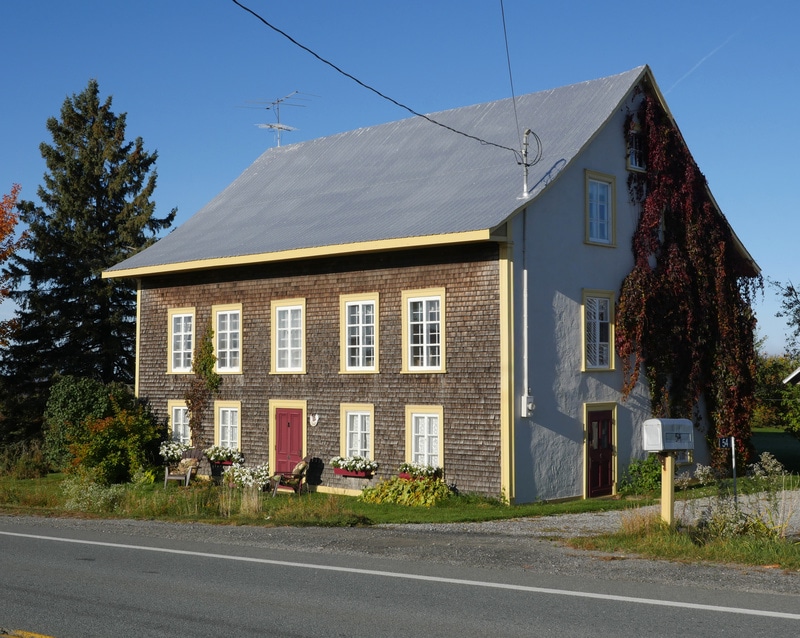 Circuit du patrimoine bâti de Lambton