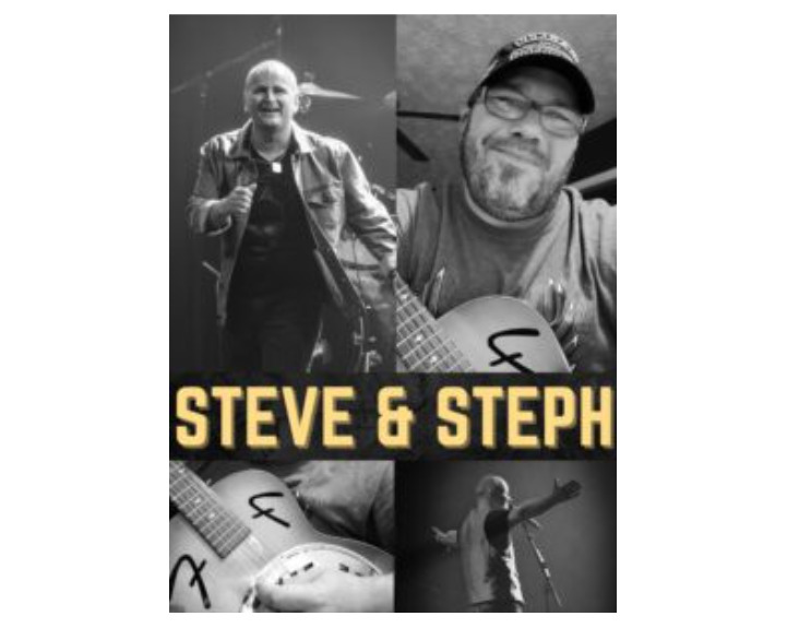 Steve Forget et Stéphane Charland à La Source