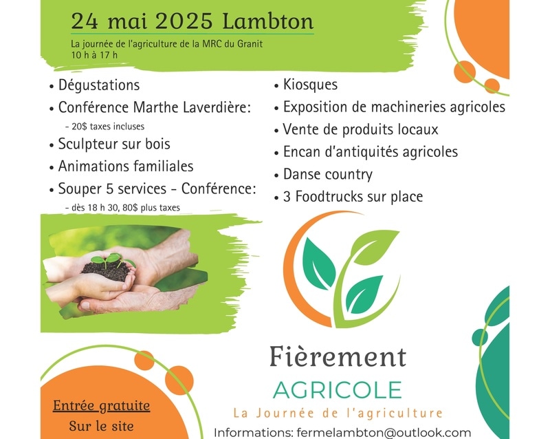 Fièrement agricole, la journée de l'agriculture à Lambton