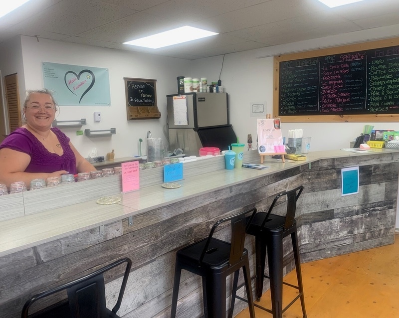 Mélie Nutrition - Shake Bar à Lac-Mégantic