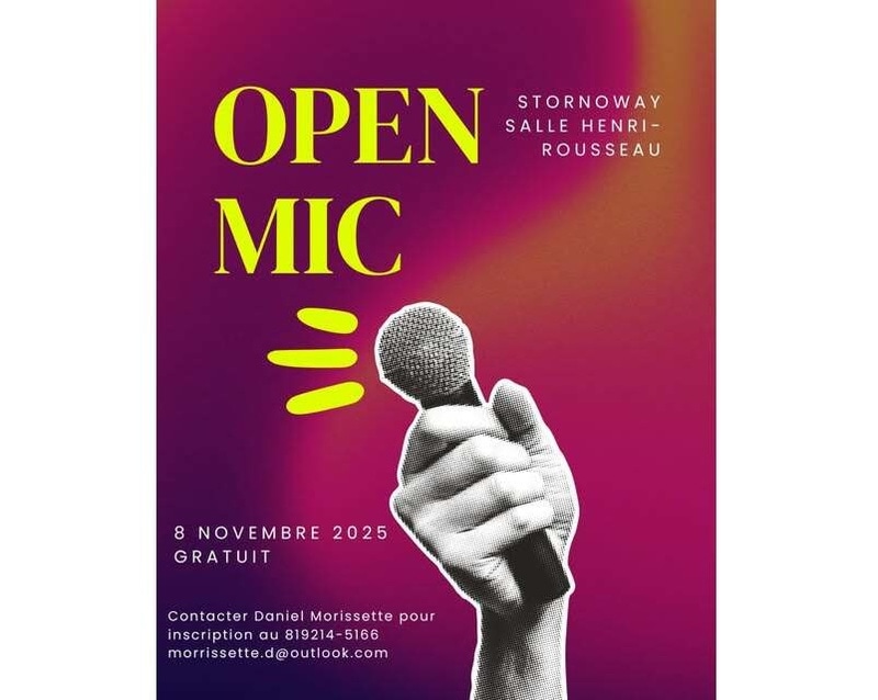 OPEN MIC à Stornoway