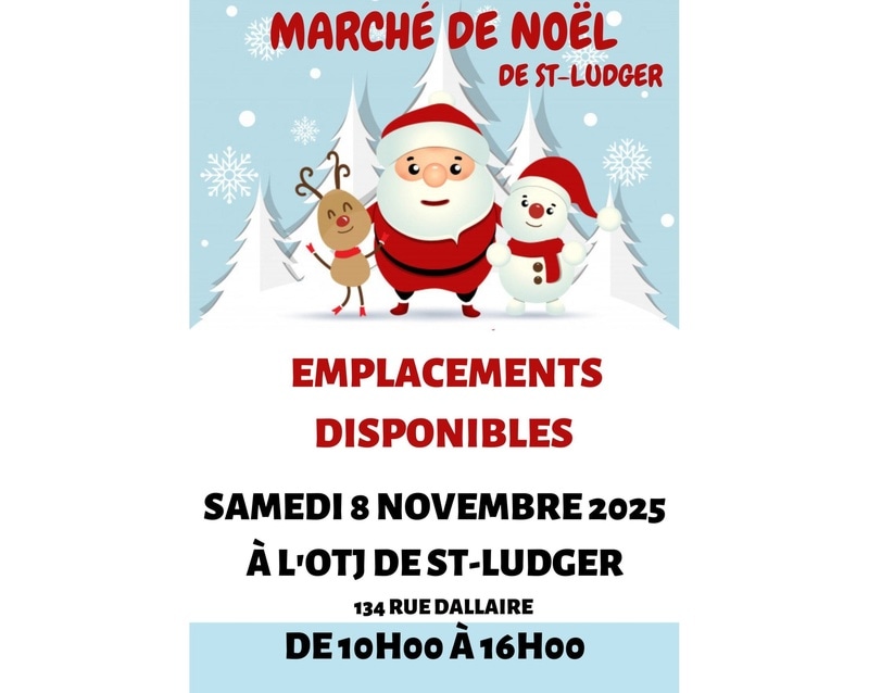 Marché de Noël de Saint-Ludger