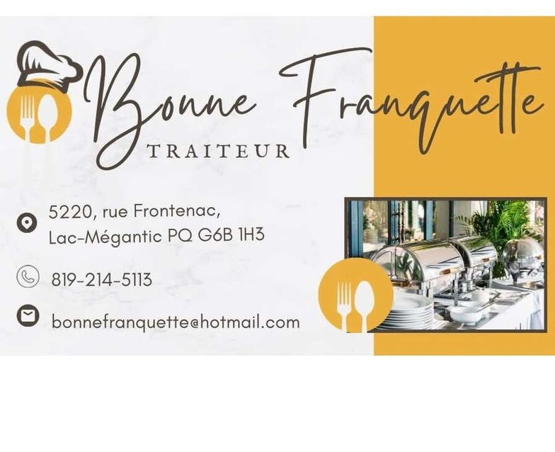 Bonne Franquette, traiteur de la salle Le Chevalier