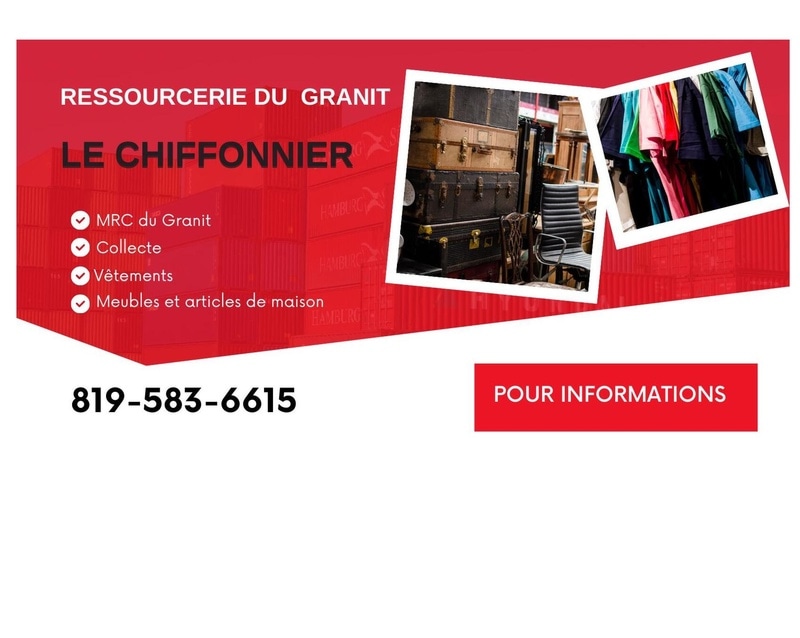 Ressourcerie du Granit