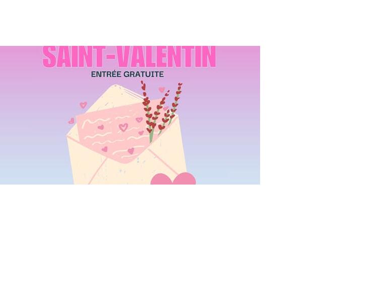 Marché de Saint-Valentin à Notre-Dame-des-Bois